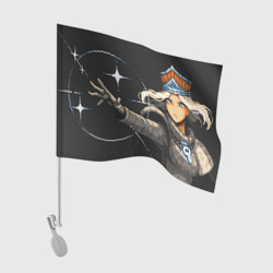 Флаг для автомобиля Жрица Сигма