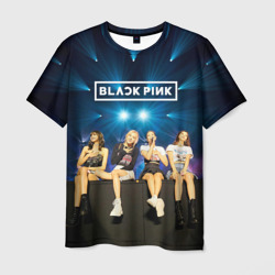 Мужская футболка 3D Blackpink K-pop girls