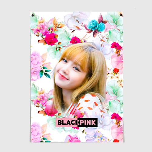 Постер Blackpink Lisa
