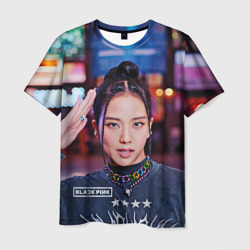 Мужская футболка 3D Jisoo Blackpink