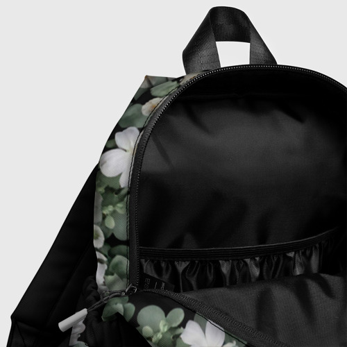 Детский рюкзак 3D с принтом Blackpink   flowers, фото #4