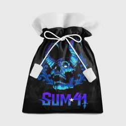 Подарочный 3D мешок Sum41 horns skull