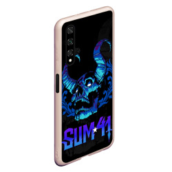 Чехол для Honor 20 Sum41 horns skull - фото 2