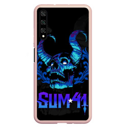 Чехол для Honor 20 Sum41 horns skull