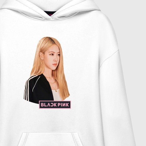 Blackpink rose sweatshirt 2025