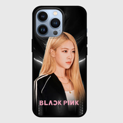 Чехол для iPhone 13 Pro Rose Blackpink music