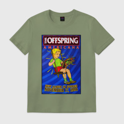 Мужская футболка хлопок Offspring - americana