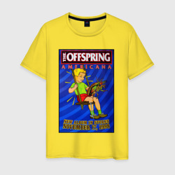 Мужская футболка хлопок Offspring - americana
