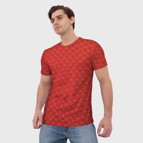 Мужская футболка 3D с принтом Дух баскетбола, фото на моделе #1