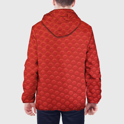 Мужская куртка 3D Дух баскетбола, цвет 3D печать - фото 5