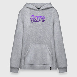 Худи SuperOversize хлопок Rave