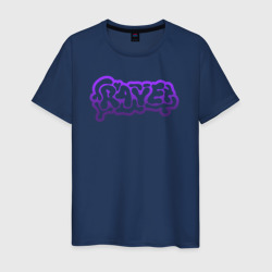 Мужская футболка хлопок Rave
