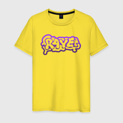 Rave – Мужская футболка хлопок с принтом купить со скидкой в -20%