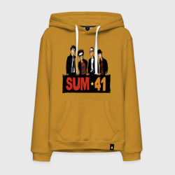 Мужская толстовка хлопок Sum41 team