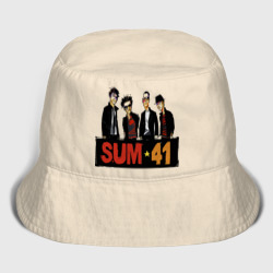 Мужская панама хлопок Sum41 team