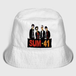 Женская панама хлопок Sum41 team