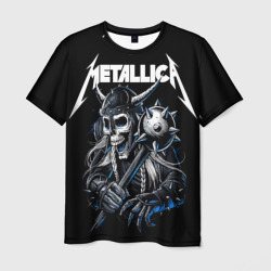 Мужская футболка 3D Metallica - warrior