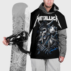 Накидка на куртку 3D Metallica - warrior