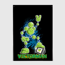 Постер Vectorman