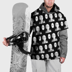 Накидка на куртку 3D Saitama - ok pattern