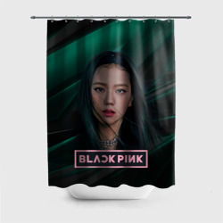 Штора 3D для ванной Blackpink beautiful singer Rose