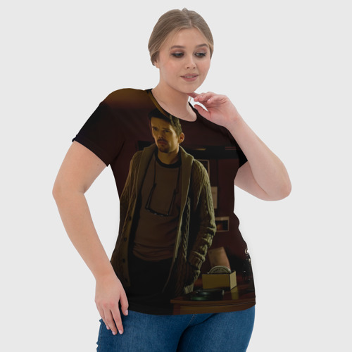 Женская футболка 3D с принтом Синистер Эллисон, фото #4