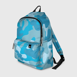 Рюкзак 3D Камуфляж военный синий