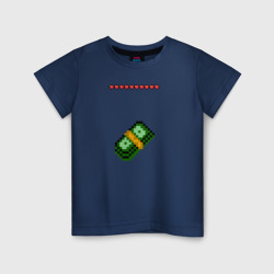 Детская футболка хлопок Доллары из Майнкрафта