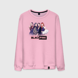 Мужской свитшот хлопок Blackpink girls