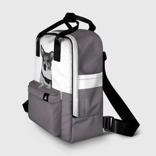 Женский рюкзак 3D Джек-рассел-терьер стилизация - фото 2