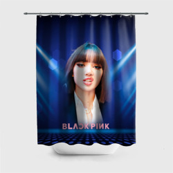 Штора 3D для ванной Lisa Blackpink