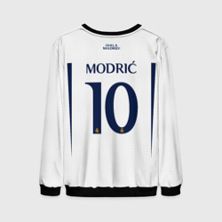 Мужской свитшот 3D Лука Модрич Реал Мадрид форма 23-24 домашняя
