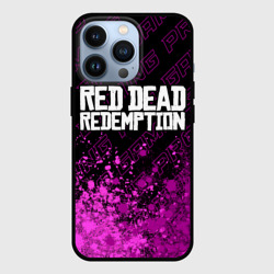 Чехол для iPhone 13 Pro Red Dead Redemption pro gaming: символ сверху