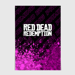 Постер Red Dead Redemption pro gaming: символ сверху