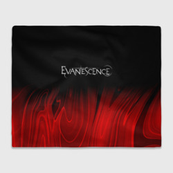 Плед 3D Evanescence red plasma