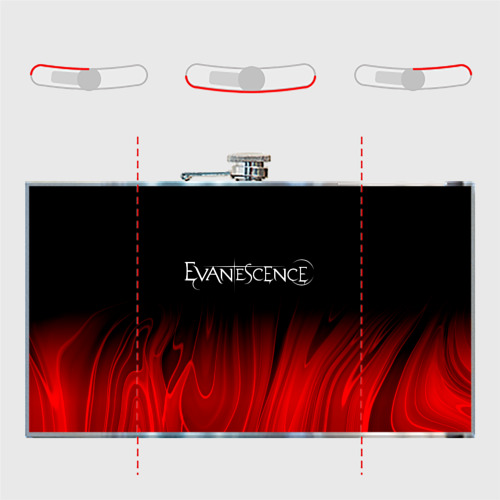 Фляга Evanescence red plasma - фото 5