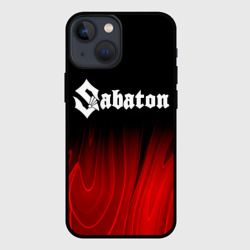 Чехол для iPhone 13 mini Sabaton red plasma