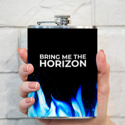 Фляга Bring Me the Horizon blue fire - фото 2