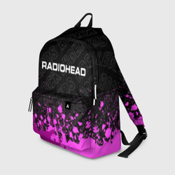 Рюкзак 3D Radiohead rock Legends: символ сверху