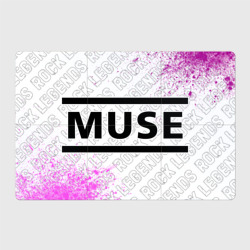 Магнитный плакат 3Х2 Muse rock Legends: надпись и символ