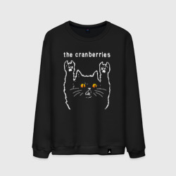 Мужской свитшот хлопок The Cranberries rock cat