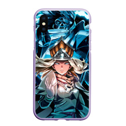 Чехол для iPhone XS Max матовый The Priestess - Loop Hero