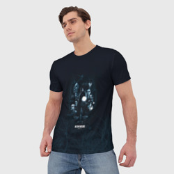 Мужская футболка 3D Персонажи Alan Wake - фото 2