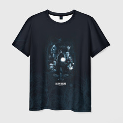 Персонажи Alan Wake – Мужская футболка 3D с принтом купить со скидкой в -26%