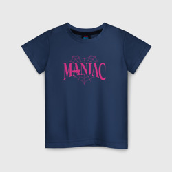 Детская футболка хлопок Maniac - stray kids