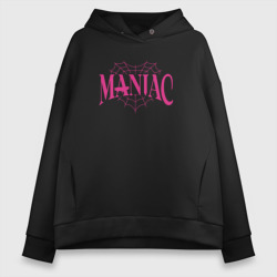 Женское худи Oversize хлопок Maniac - stray kids