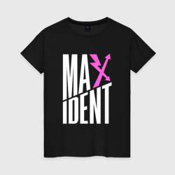 Maxident - stray kids – Женская футболка хлопок с принтом купить со скидкой в -20%