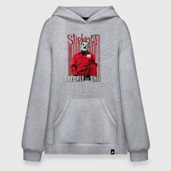 Худи SuperOversize хлопок Slipknot Corey