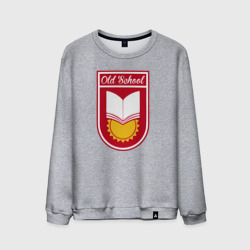 Мужской свитшот хлопок Old school logo
