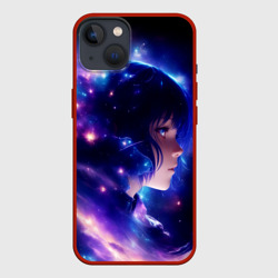 Космическая женщина – Чехол для iPhone 13 с принтом купить